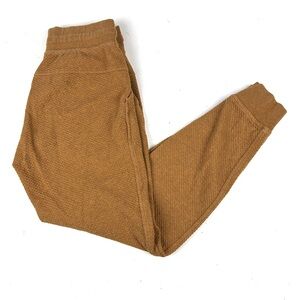 Lululemon Jogger Womens Size 4 Warm Down MR Mid Rise Copper Brown LW5EHFS